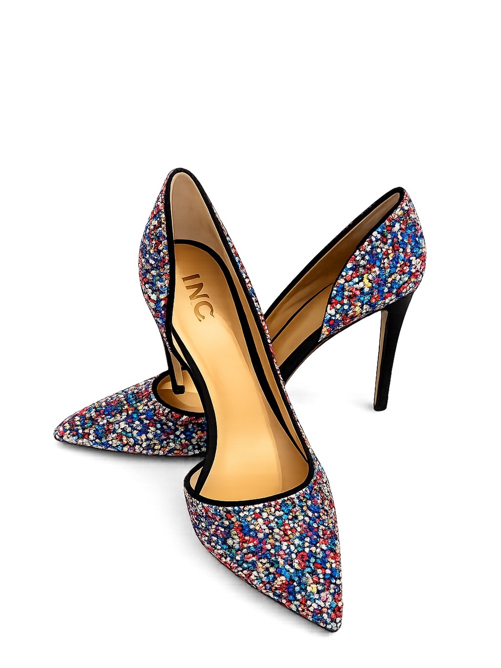 ✨ I.N.C. International Concepts Rhinestone Stiletto Pumps — Size 8M